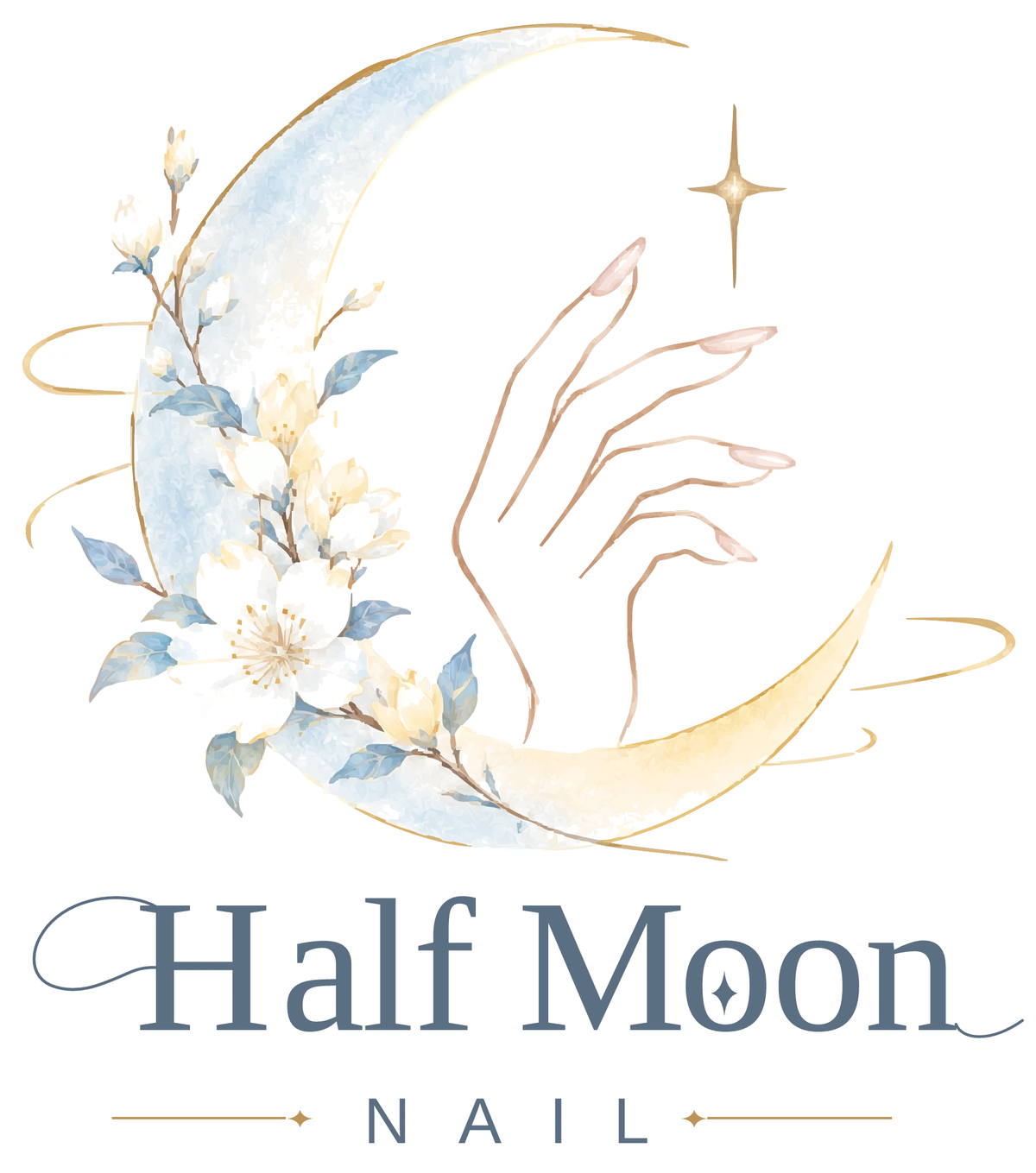 Half Moon Nail